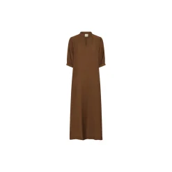 Heliva dress, caramel cafe