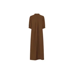 Heliva dress, caramel cafe