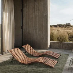 Helix Haven gulvtæppe, green