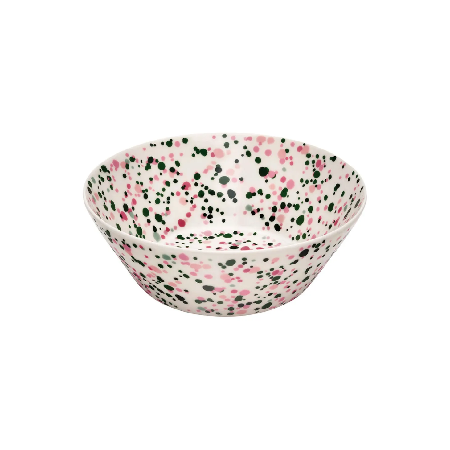 Helle skål Ø 15 cm, pink-green