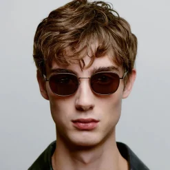 Hello Solbriller, matte brown