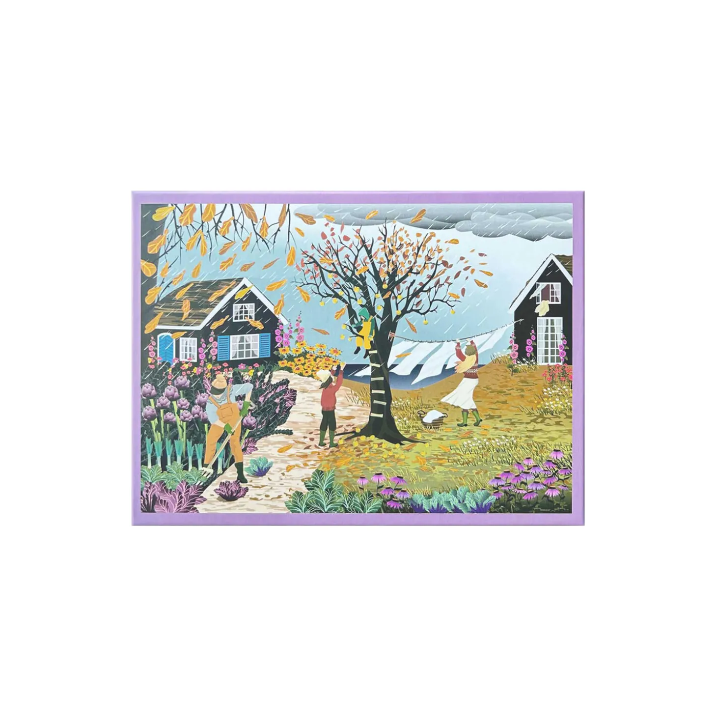 Here Comes the Rain puslespil 1000 brikker