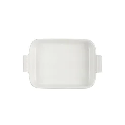 Heritage rektangulært fad 32 cm, sea salt