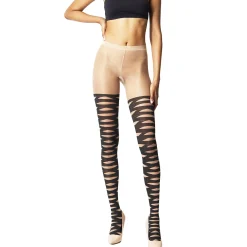 Hero Tights, fairly light/black