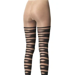 Hero Tights, fairly light/black