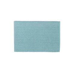 Herringbone dækkeserviet, turkis