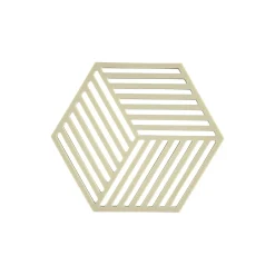 Hexagon bordskåner, pear