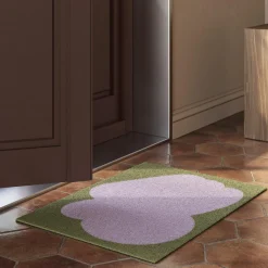 Heymat X Sight Unseen dørmåtte, lilac