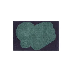 Heymat X Sight Unseen dørmåtte, emerald