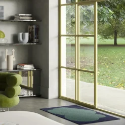 Heymat X Sight Unseen dørmåtte, emerald