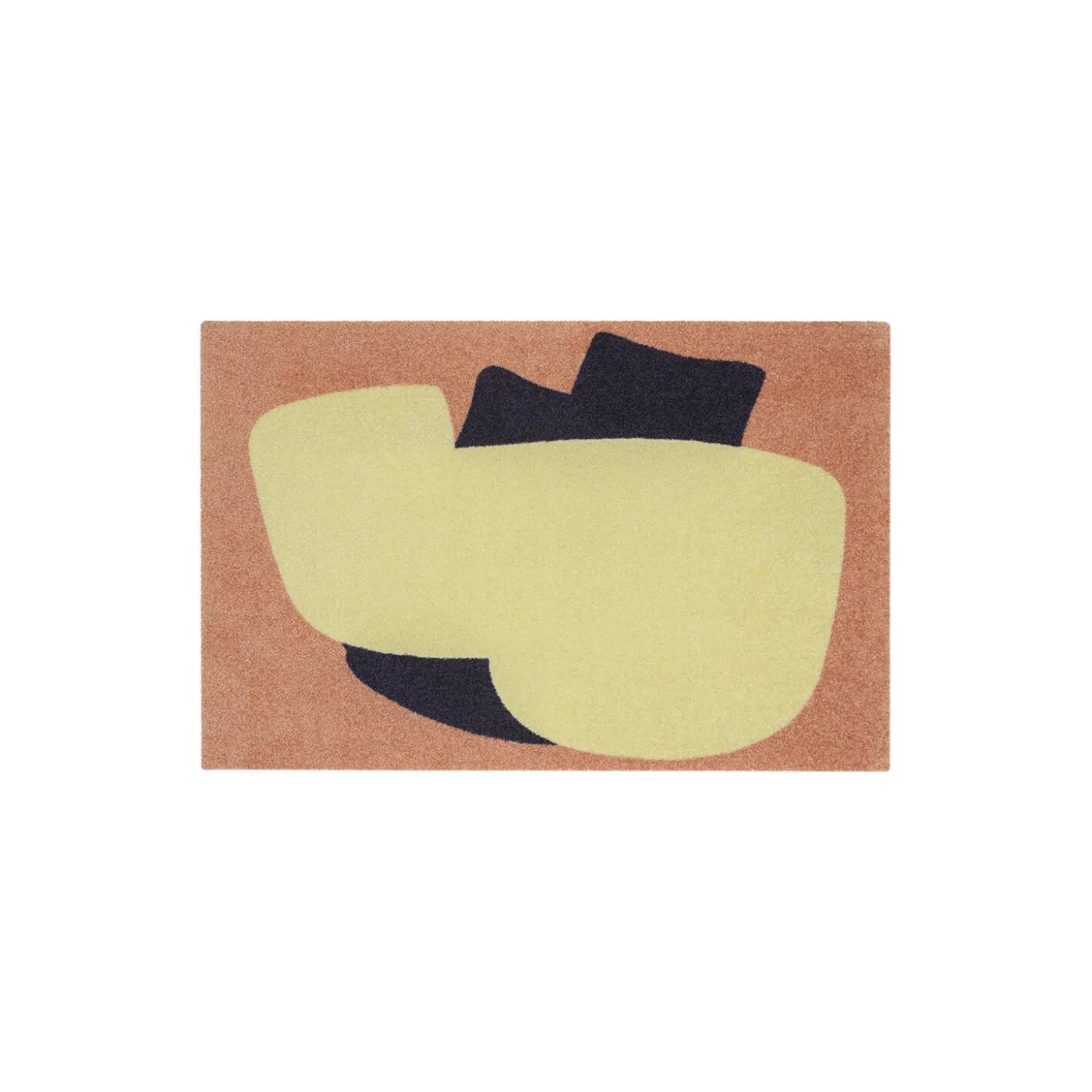 Heymat X Sight Unseen dørmåtte, peach