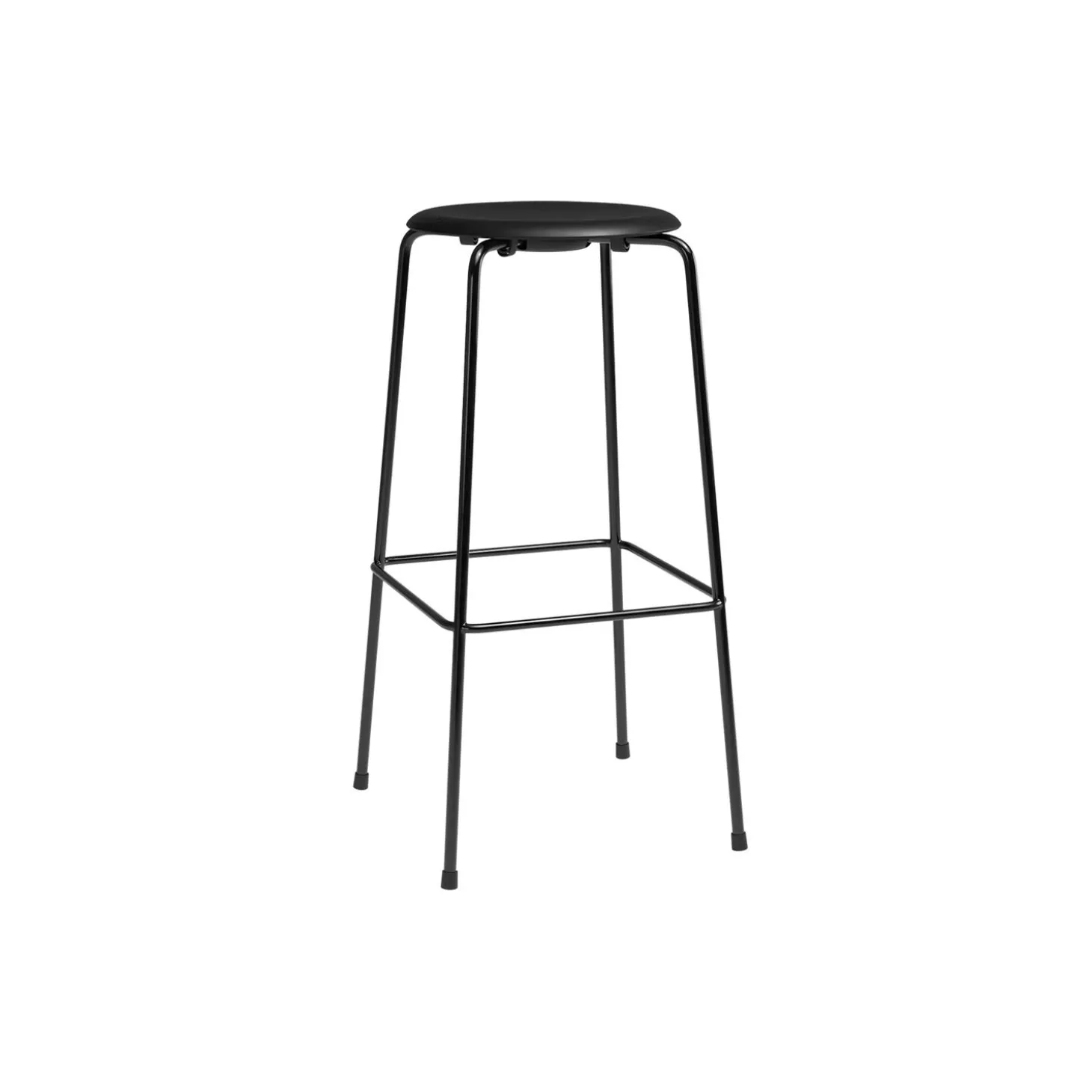 High Dot™ barstol, black