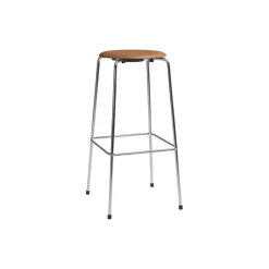 High Dot™ barstol, walnut