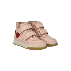 High-top TEX-sneaker, berry/rosebud/berry