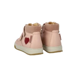 High-top TEX-sneaker, berry/rosebud/berry