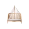 Himmel til Leander Linea™ og Luna™ babyseng, white