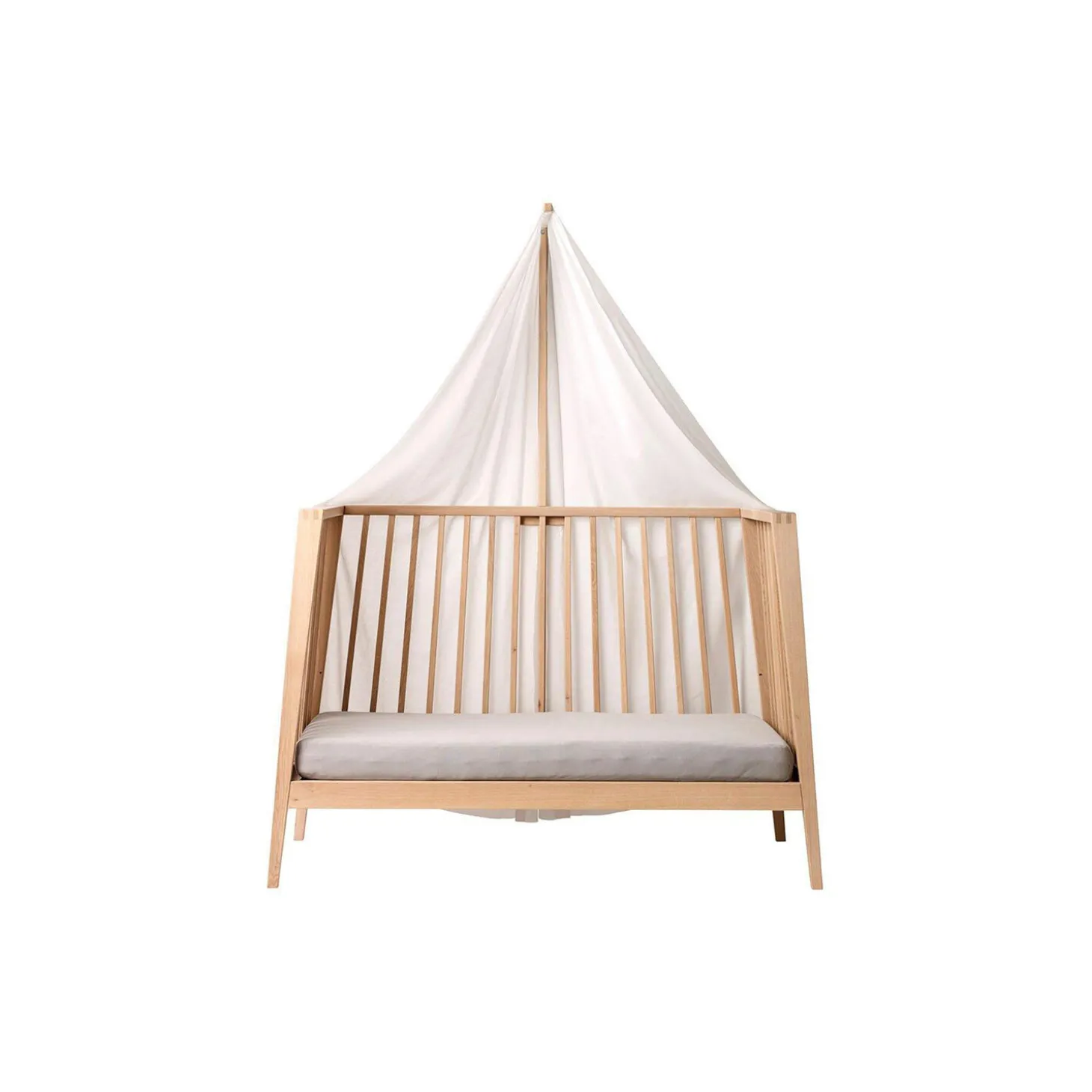 Himmel til Leander Linea™ og Luna™ babyseng, white