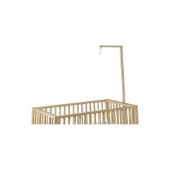 Himmelpind til Leander Linea™ og Luna™ babyseng, beech