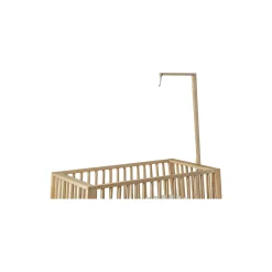 Himmelpind til Leander Linea™ og Luna™ babyseng, oak