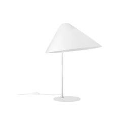 HJW02 Opala bordlampe midi, hvid
