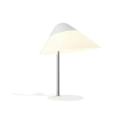 HJW01 Opala bordlampe mini, hvid