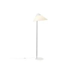 HJW03 Opala gulvlampe, hvid