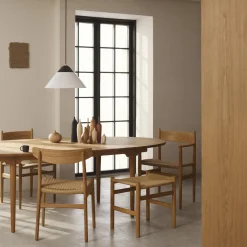 HJW38 Opala pendel mini, sort