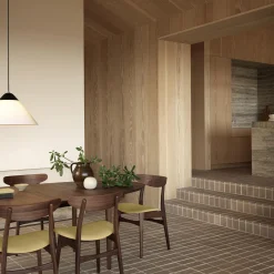 HJW38 Opala pendel mini, sort