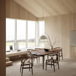 HJW37 pendel uden hejs, hvid