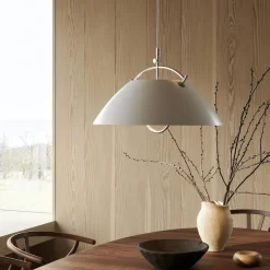 HJW37 pendel uden hejs, hvid