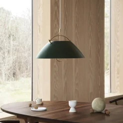 HJW37 pendel uden hejs, mørkegrøn