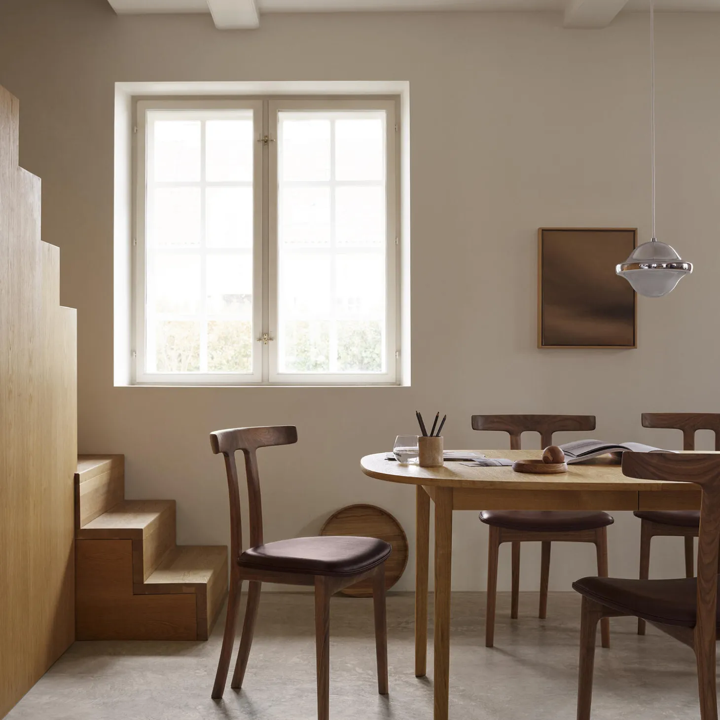 HK20 Bubi pendel, krom