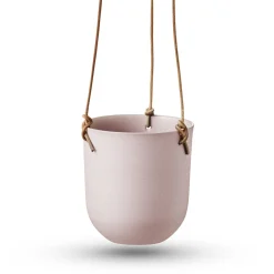 Hængepotte lille, gammelrosa