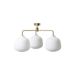 Holborn 3 Chandelier, brass