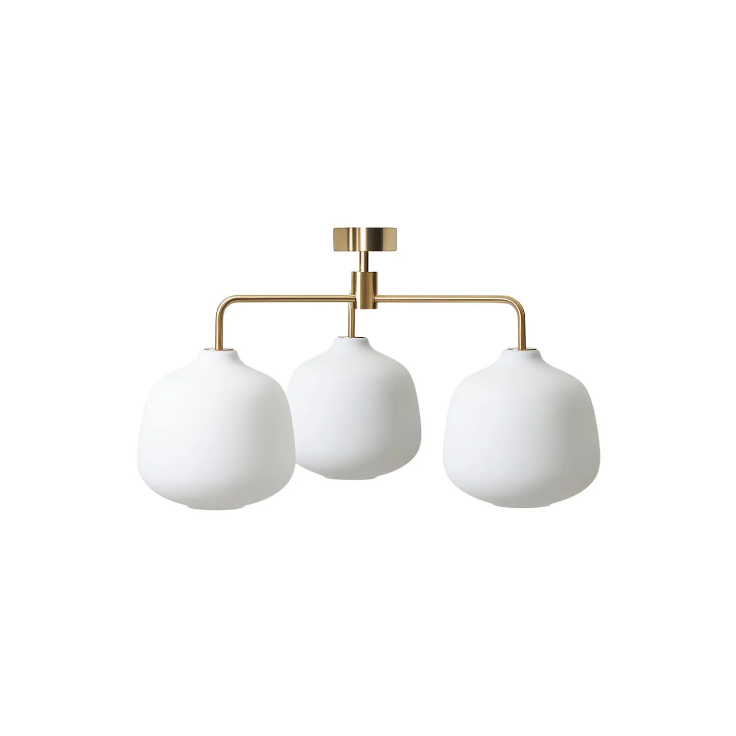 Holborn 3 Chandelier, brass