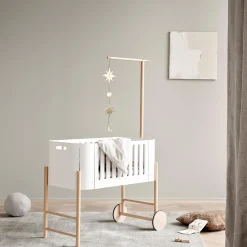 Holder til Wood co-sleeper sengehimmel & uro, eg