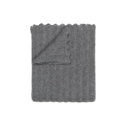 Hollie plaid, stormy