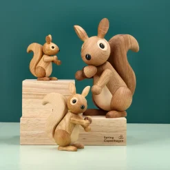 Honey Squirrel træfigur