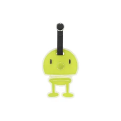 Hoptimist Bag tag, green