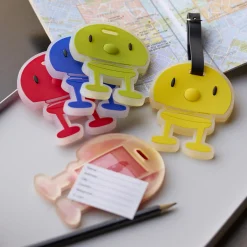 Hoptimist Bag tag, green