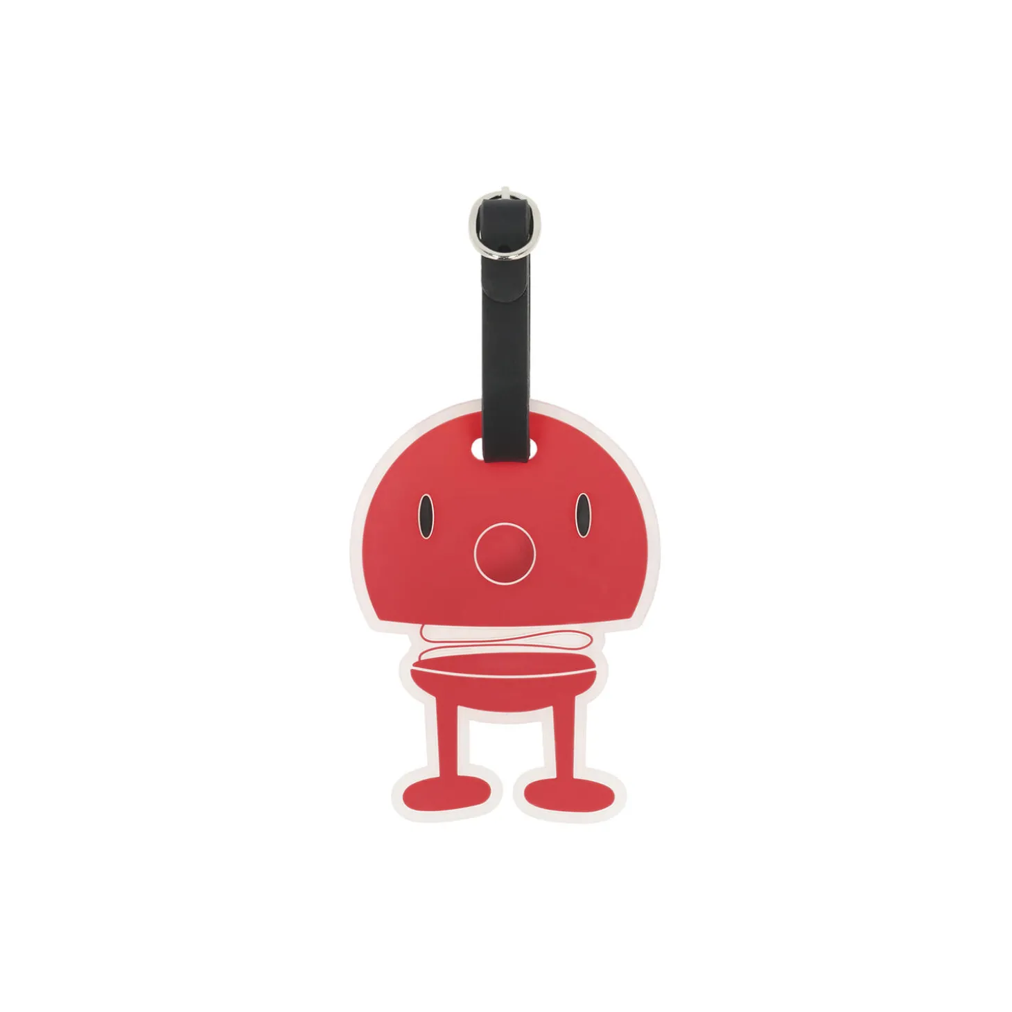 Hoptimist Bag tag, red
