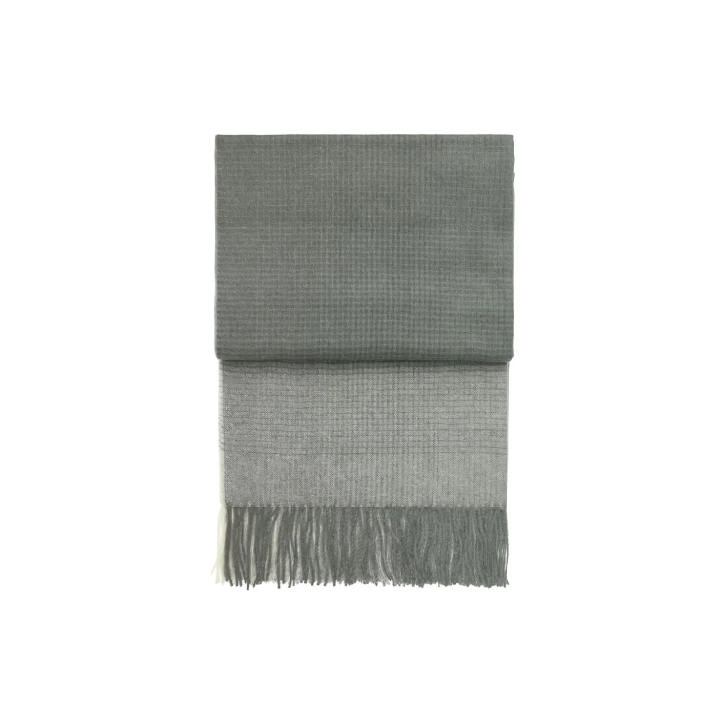 Horizon plaid, botanic green