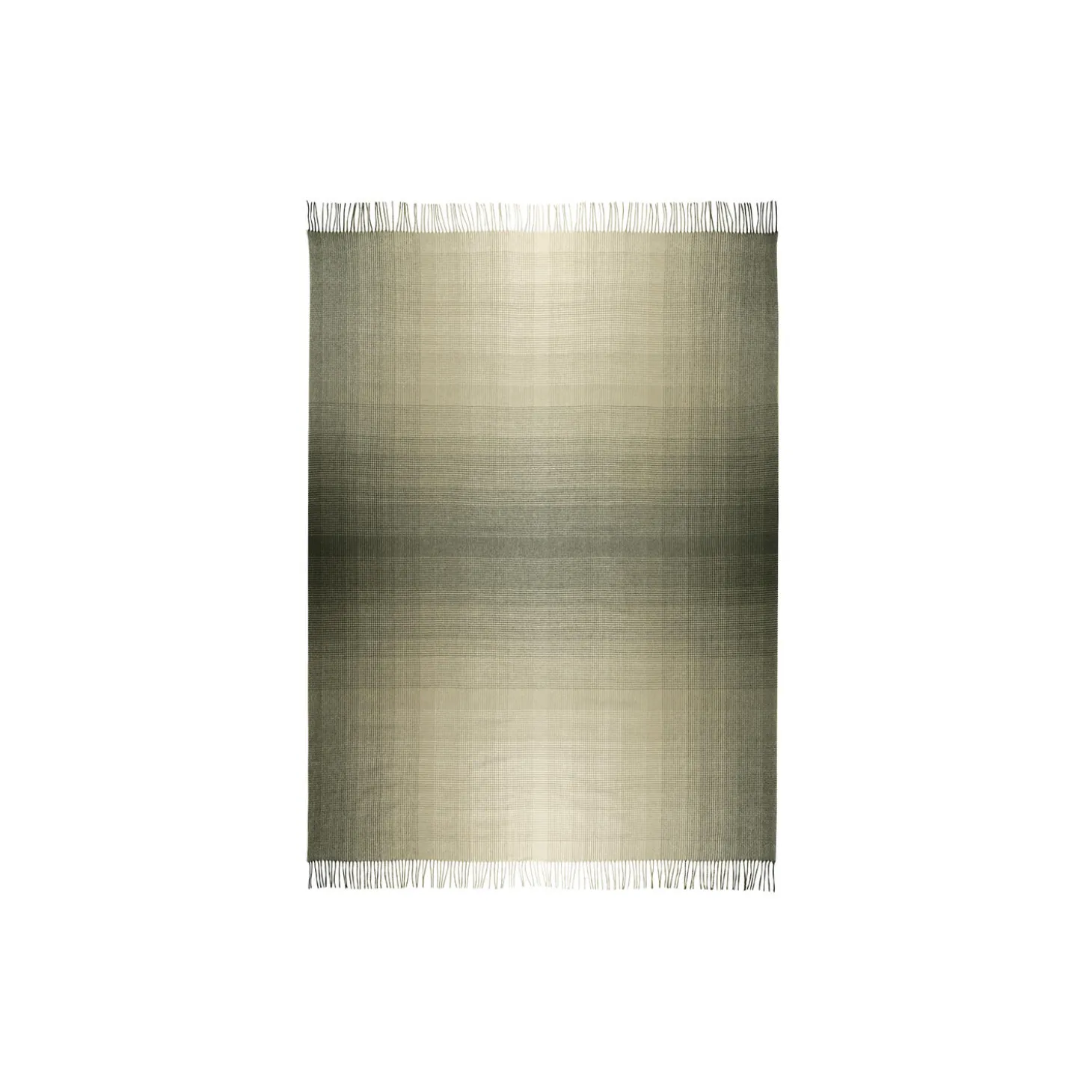 Horizon plaid, bottle green