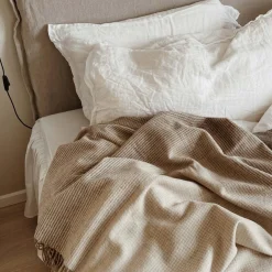 Horizon plaid, brown