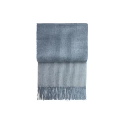 Horizon plaid, midnight blue