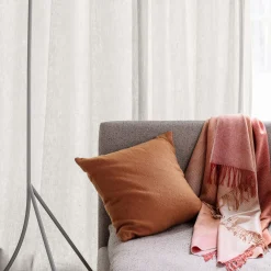 Horizon plaid, teracotta