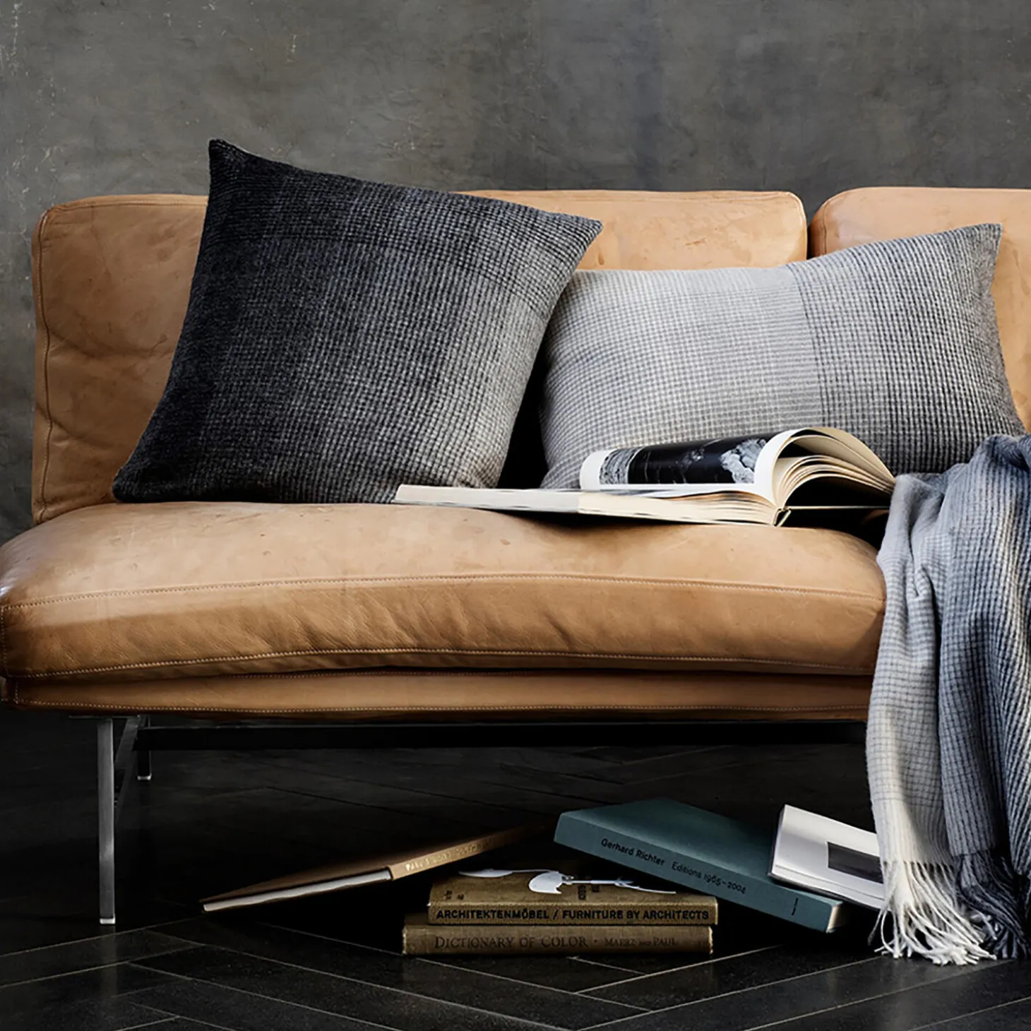 Horizon pudebetræk, grey