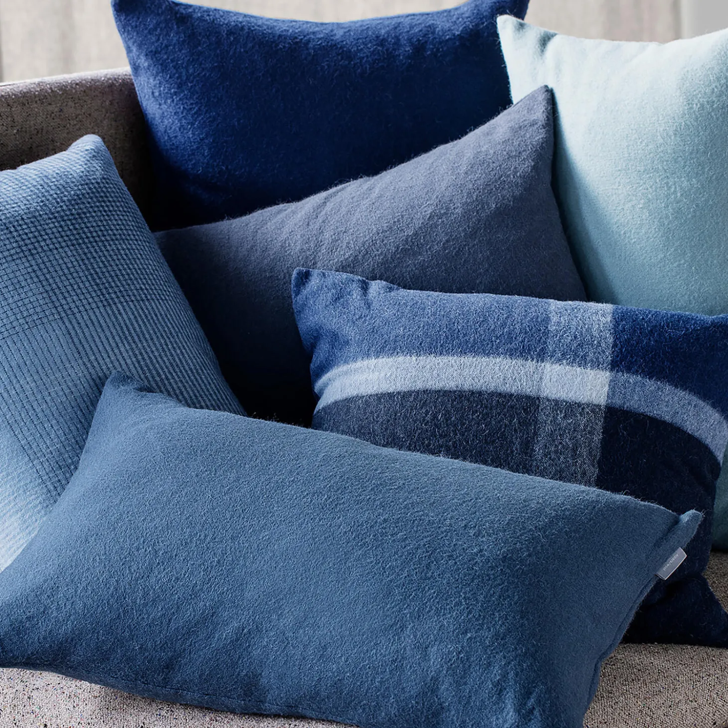 Horizon pudebetræk, midnight blue