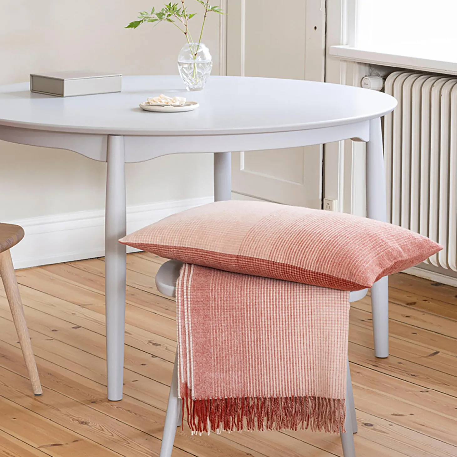 Horizon pudebetræk, rusty red