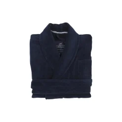 Hotel Velour badekåbe, dress blue